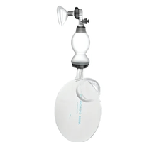 Reanimador Silicone Neonatal Completo - Compower