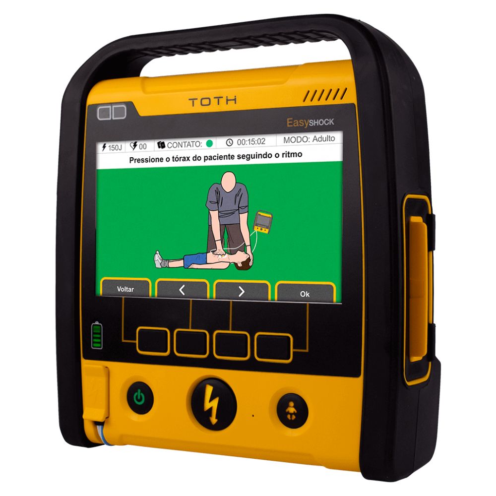 Desfibrilador Externo Automático 5100 Easyshock – Toth