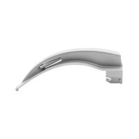 Lâmina de Laringo Fibra Óptica Inox Curva Macintosh 3 - MIKATOS