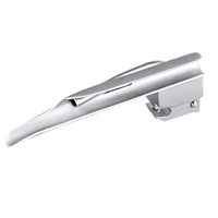 Lâmina de Laringo Fibra Óptica Inox Reta Miller 3 - MIKATOS