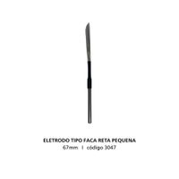 Eletrodo Para Bisturi Faca Reta Pequena 67 mm - Emai