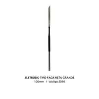 Eletrodo Para Bisturi Faca Reta Grande 100 mm - Emai