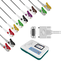 Cabo Paciente Neo Pinch 10 Vias Compatível ECG Ritmus - Alfamed