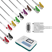 Cabo Paciente Neo Pinch 10 Vias Compatível ECG Ritmus 300 - Alfamed