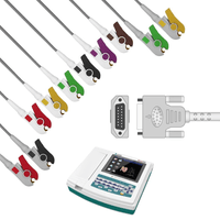 Cabo Paciente Neo Pinch 10 Vias Compatível ECG Ritmus 1200 - Alfamed
