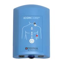 Monitor de Hemodinâmica Não Invasivo (Adulto/Pediatrico/Neonatal) ICONCORE - Osypka