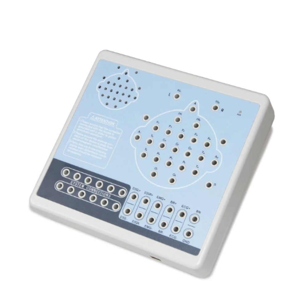 Eletroencefalograma Eeg 24 Canais Kt88 Contec
