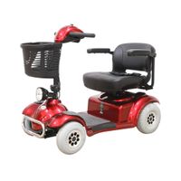 Scooter Elétrica Mirage Sx Vinho Freedom