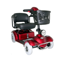 Scooter Elétrica Mirage Sx Vinho Freedom