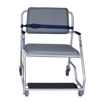 Cadeira de Rodas Para Ressonância Magnética Obeso CH100 CDF