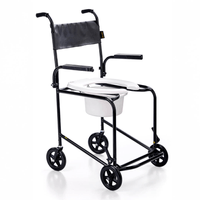 Cadeira de Banho com Coletor 85 kg PL-202 Flex - Prolife