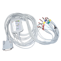 Cabo Ecg 10 Vias Garra Jacare Solda EPX-C1064 - Epex