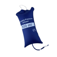 Bolsa Pressórica Reutilizável c/ Indicador 500ML - Medika