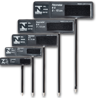 Braçadeira Nylon c/ Manguito p/ PNI 02 Vias Neonatal 01 a 05 - DL