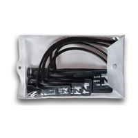 Braçadeira Nylon c/ Manguito p/ PNI 02 Vias Neonatal 01 a 05 - DL