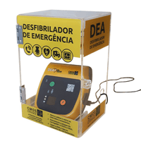 Cabine Acrílica p/ Dea Alive 5mm - Cmos Drake