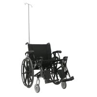 Cadeira De Rodas Aço 250Kg Obeso Clean O+  - Freedom