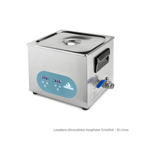 Lavadora Ultrassônica 10 Litros 127 V - Cristófoli