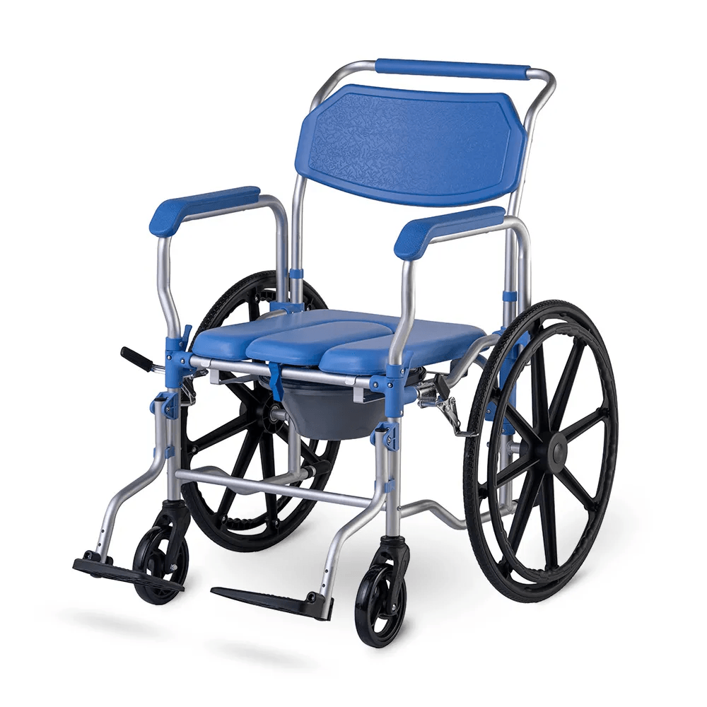 CADEIRA DE BANHO ALUMINIO 150KG D65 DELLAMED