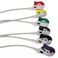 Cabo Paciente Neo Pinch 10 Vias Compatível ECG Q-50 - Bionet