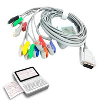 Cabo Paciente Neo Pinch 10 Vias Compatível ECG Q-70 - Bionet