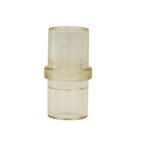 Conector Reto Traqueia União PSU 22M x 15F AUT 134 - Protec