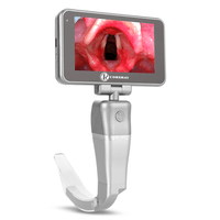 Videolaringoscópio Tela 3,2" c/ 10 Lâminas Descartáveis CR-31D - Coreray