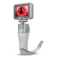 Videolaringoscópio Tela 4,5" c/ 04 Lâminas Reutilizáveis CR-31 - Coreray