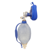 Reanimador Manual Silicone Adulto Premium c/ Válvula - Protec