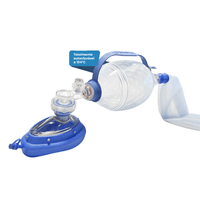 Reanimador Manual Silicone Infantil Premium c/ Válvula - Protec