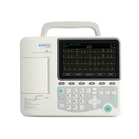 Eletrocardiógrafo 03 Canais EM-301 - ECGMAC