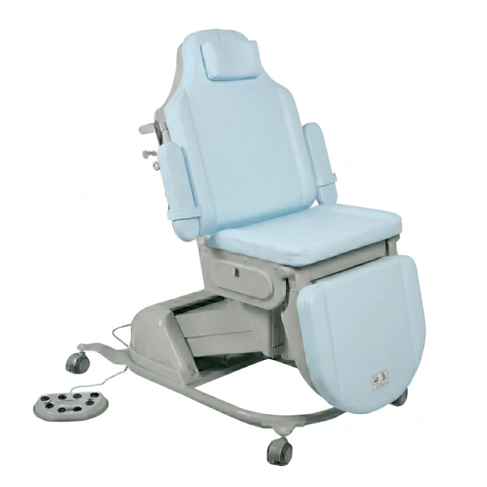 Mesa Clínica Elétrica Para Plástica Trendelenburg RT-3000 - Lanza