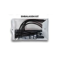 Braçadeira Nylon c/ Manguito p/ PNI 02 Vias Neonatal 01 a 05 - DL