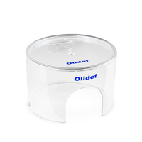 Capuz p/ Capacete De Oxigenação Hood Tam M 20x13cm - Olidef