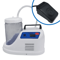 Aspirador Portátil 1,3L (Antigo) 5005 c/ Pedal - Nevoni