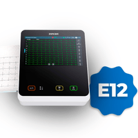 Eletrocardiógrafo 12 Canais E-12 - Zoncare