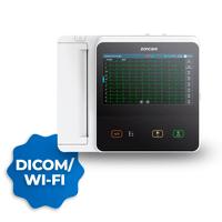 Eletrocardiógrafo 12 Canais Dicom/Wi-fi E120 - Zoncare