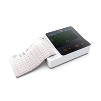 Eletrocardiógrafo 12 Canais Dicom/Wi-fi E120 - Zoncare