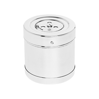 Tambor Inox 18 x 14 cm 3560ml - Fami