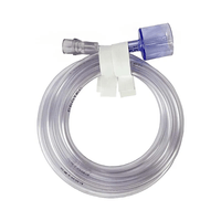 Extensão p/ Umidificador PVC c/ Máscara Adulto 1,5m - Protec