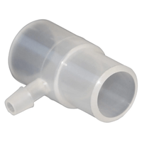 Conector Reto 22m x 22f x 26m c/ Saída T de Aires PP - Protec