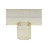 Conector "T" 22m x 15f x 22f PSU Autoclavável 134° - Protec
