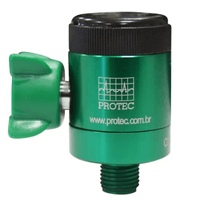 Fluxômetro Digital 0-4 LPM Oxigênio - Protec
