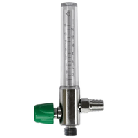 Fluxômetro LPM 0-30 LPM Macho O2 - Protec