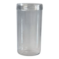 Frasco p/ Aspiração Policarbonato Autoclavável 400ml - Protec