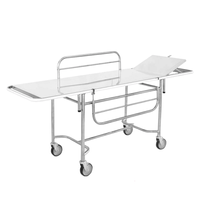 Carro Maca Inox com Grade - MVM