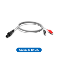Cabo Adaptador Tipo Jacaré p/ Marcapasso Bipolar (cx c/ 10) F7830/MED - Osypka