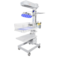 Berço Aquecido Neonatal Leito Plano Matrix R - Olidef