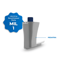 Lâmina Reutilizável Reta 1 (Pediátrica) MIL-1 - Coreray
